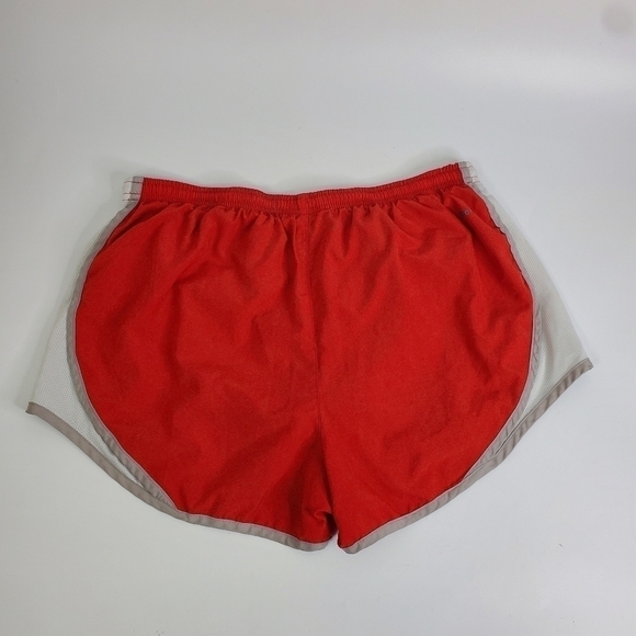 Ohio State Red Nike Dri-Fit Team Womens Large 12-14 Running Shorts - Picture 10 of 10